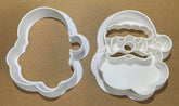 Christmas Cookie Cutter / Father Christmas / Santa Cookie Cutter